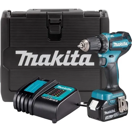 Makita DDF485SF 18V 3,0Ah Akku Hammerboremaskine