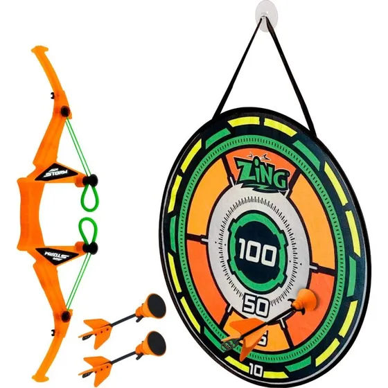 Air Storm Bullz-Eye Bue med ml