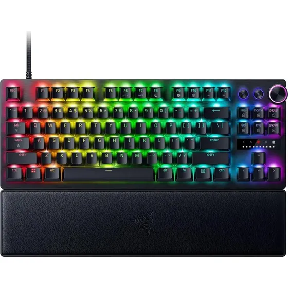 Razer Huntsman V3 Pro TKL – Mekanisk Gaming-tastatur (US)