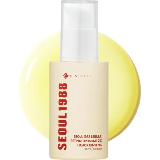 KSECRET SEOUL 1988 Retinal Liposome Serum 2% – 30 ml