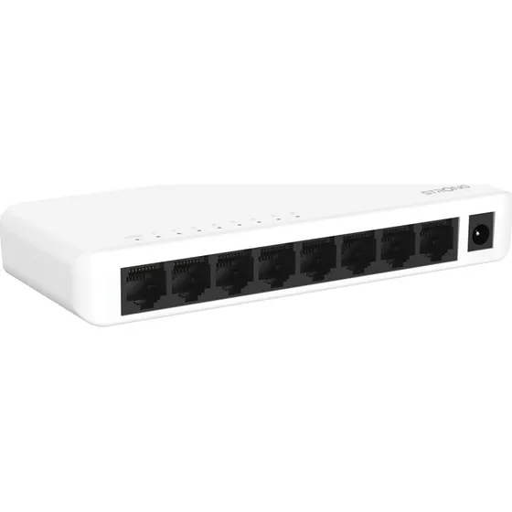 Strong SW8000P 8-ports Gigabit Switch