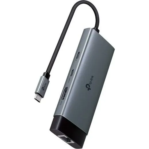 TP-Link UH6120C USB-C hub 6 porte (gr)