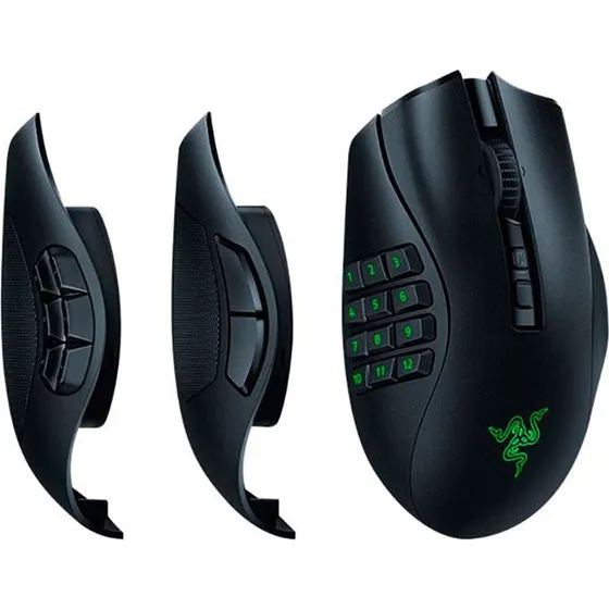 Razer Naga V2 Pro Trdls MMO Gamingmus, 30K DPI