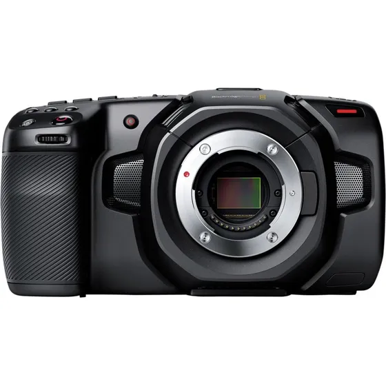 Blackmagic Pocket Cinema Camera 4K  4/3 sensor, 5" skrm