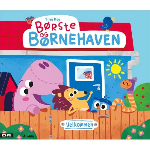 Minisjang: Børste og børnehaven - pege- og findebog