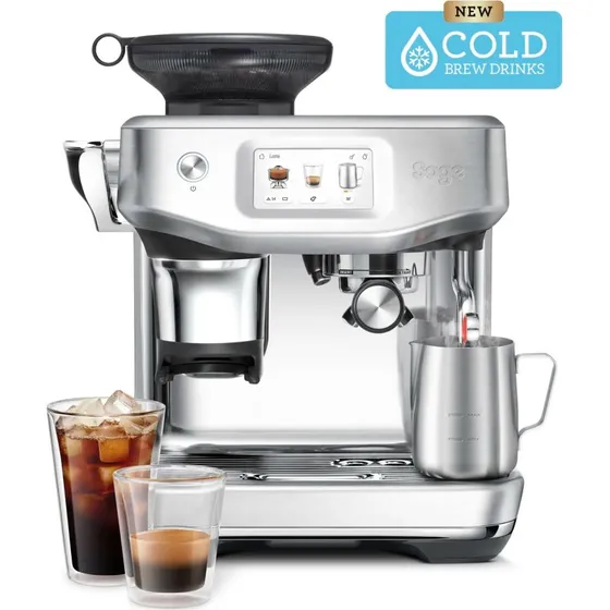 Sage Barista Touch Impress SES882BSS - Rustfrit Stål