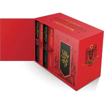 Harry Potter Gryffindor House Editions Hardback Boksæt