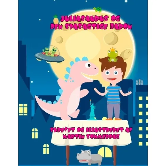 Juliasaurus og den spasagtige Baron