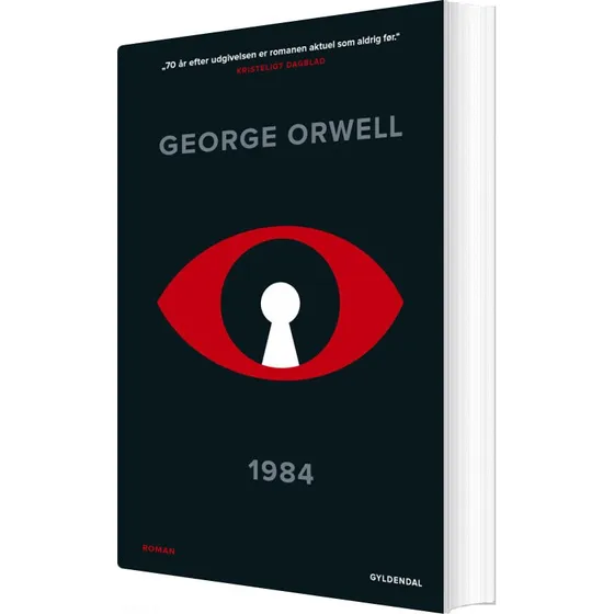 1984 – George Orwell (paperback)