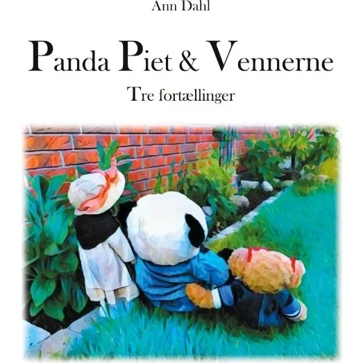 Panda Piet & Vennerne - Tre fortællinger