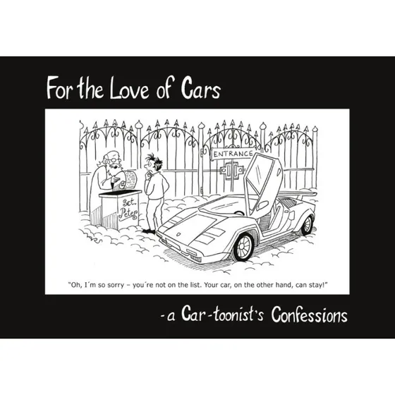 For the Love of Cars – Jan Marsfeldt