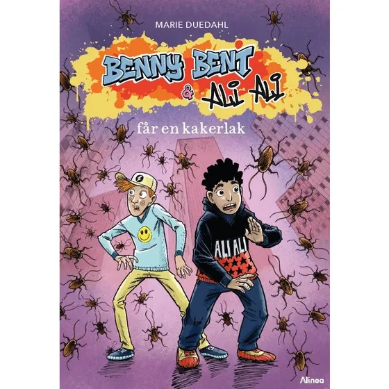 Benny Bent og Ali Ali får en kakerlak – Blå Læseklub