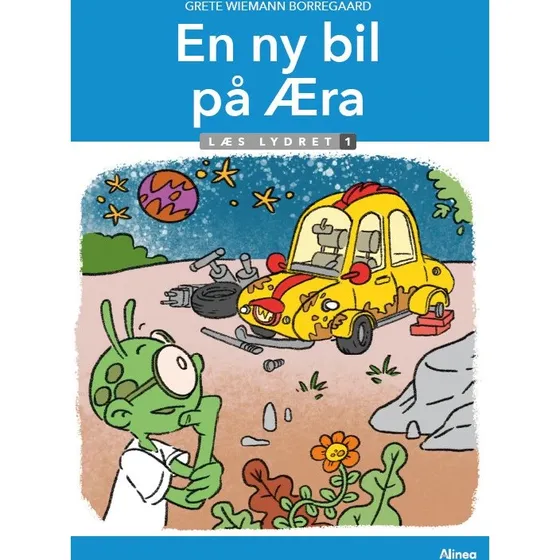 En ny bil på Æra – Læs Lydret 1