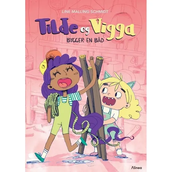 Tilde og Vigga bygger en båd (Grøn Læseklub)