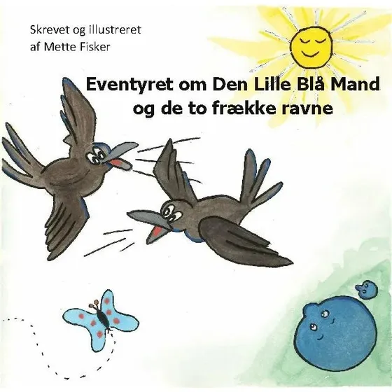 Ravne – Den Lille Blå Mand (bog)