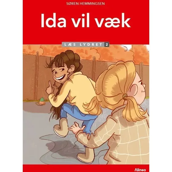 Ida vil væk – Læs Lydret 2