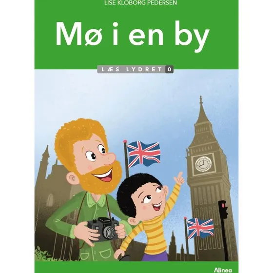 Mø i en by – Læs Lydret 0 (letlæsningsbog)