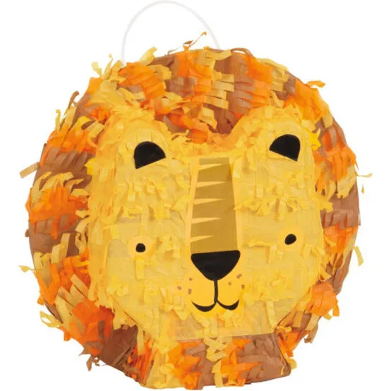 Mini Pinata Løve 17 cm