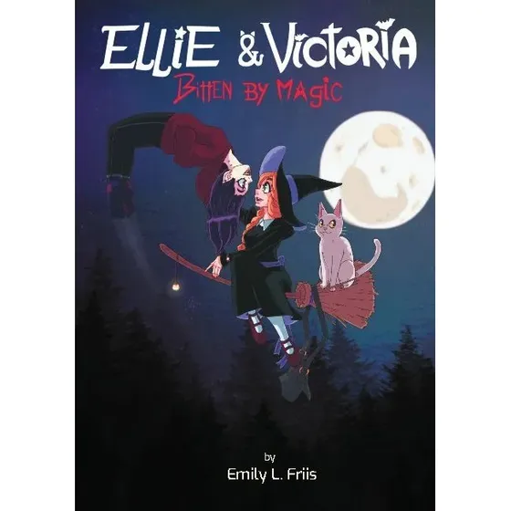 Ellie and Victoria: Bitten by Magic – Graphic Novel