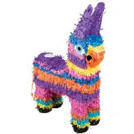 Viva Piñata Farverig æsel-piñata
