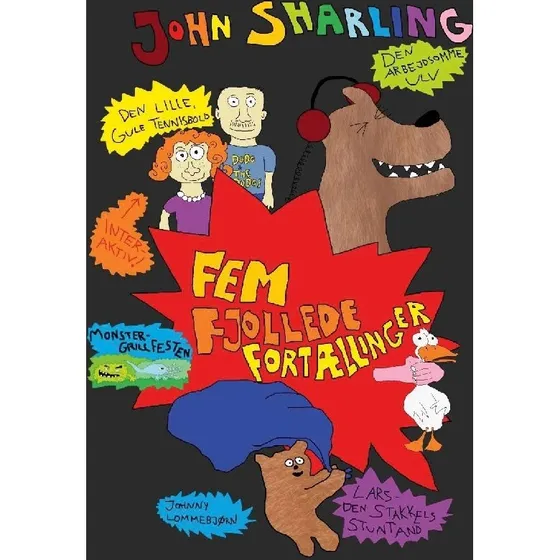Fem fjollede fortællinger – Jørgen Rasmussen