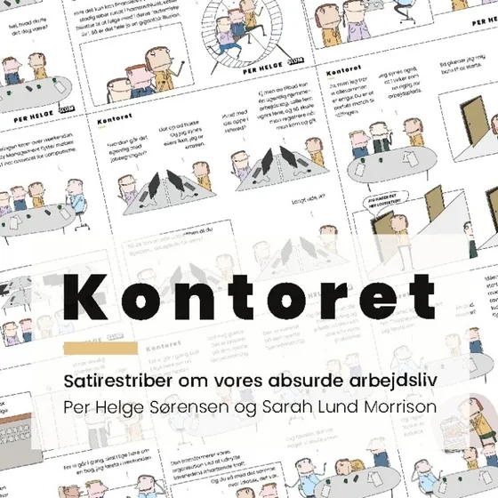 Kontoret – Per Helge (satiretegneserie)