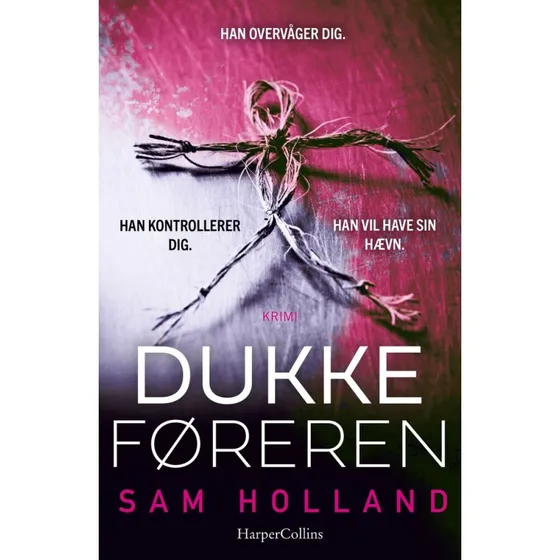 Dukkeføreren – Sam Holland (Krimi, paperback)