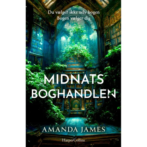 Midnatsboghandlen - Amanda James (Hardcover)
