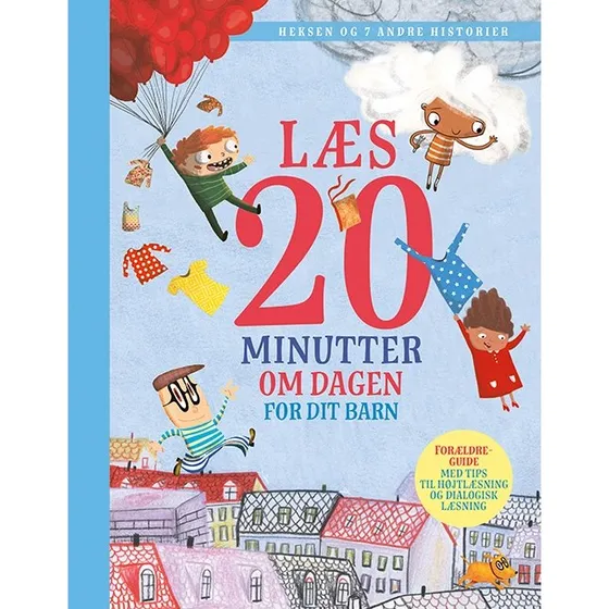 Læs 20 minutter om dagen: Heksen og 7 historier