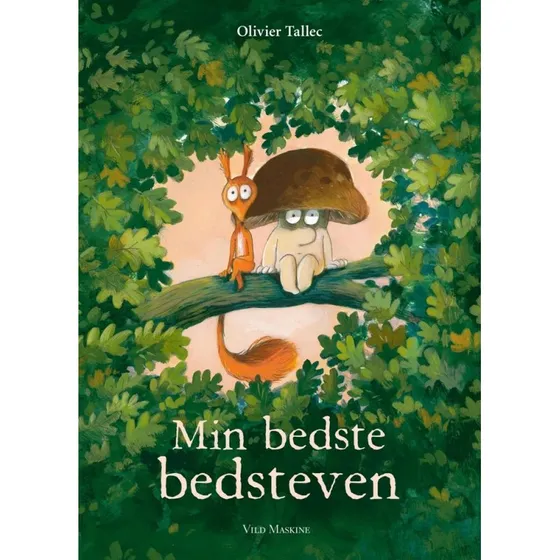 Min bedste bedsteven - Olivier Tallec