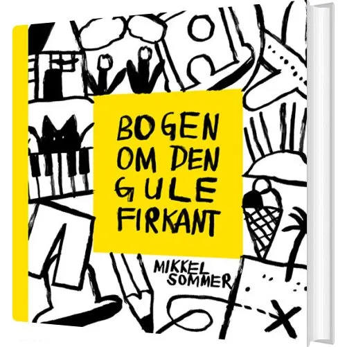 Bogen om den gule firkant – Mikkel Sommer