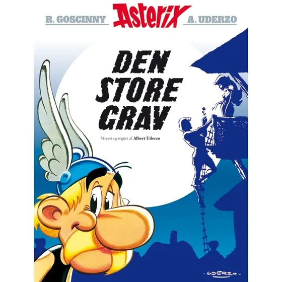 Asterix 25: Den Store Grav