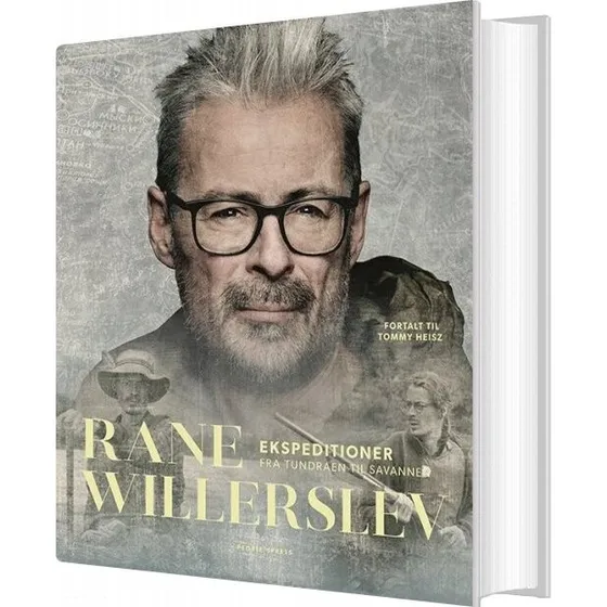 Ekspeditioner: Fra tundraen til savannen – Rane Willerslev