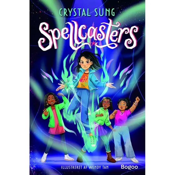 Spellcasters: Crystal Song - Børnebog
