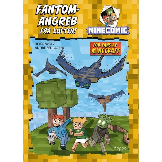 Minecomic 2: Fantomangreb fra luften! - Heiko Wolz
