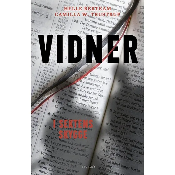 Vidner - i sektens skygge (Helle Bertram)