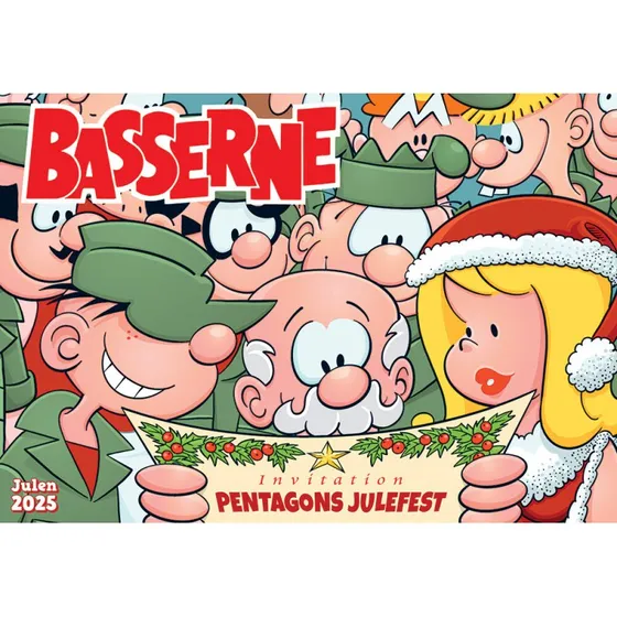 Basserne Julehæfte 2025 - Hæftet