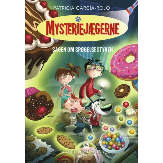 Mysteriejægerne 2 – Sagen om spøgelsestyven