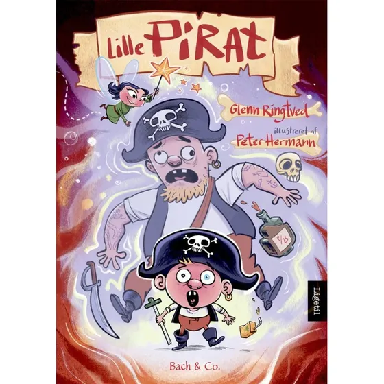Lille Pirat – Peter Hermann