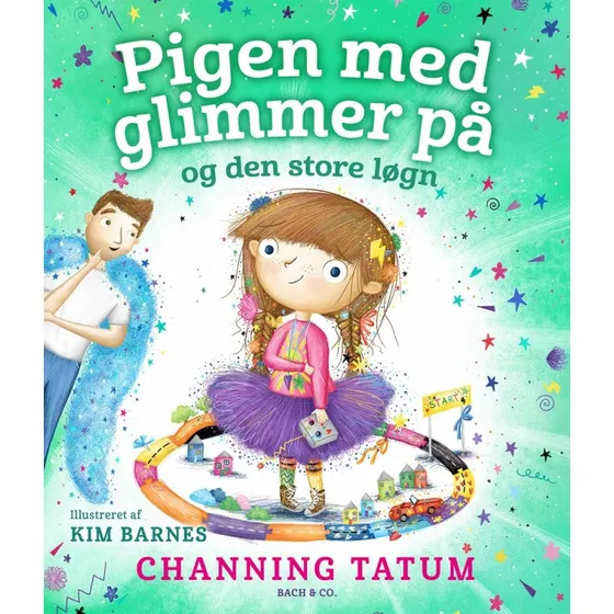 Pigen med glimmer på og den store løgn