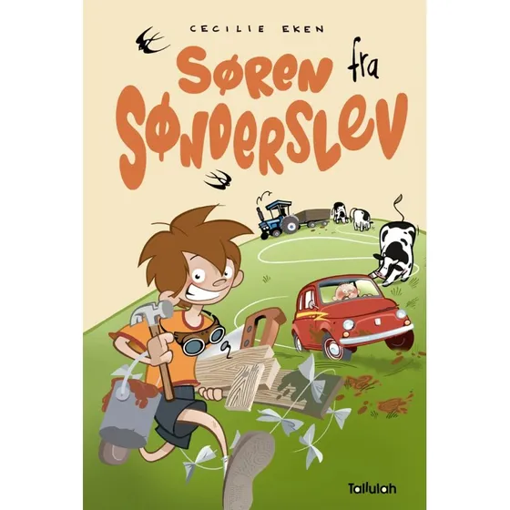 Søren fra Sønderslev – bog af Cecilie Eken