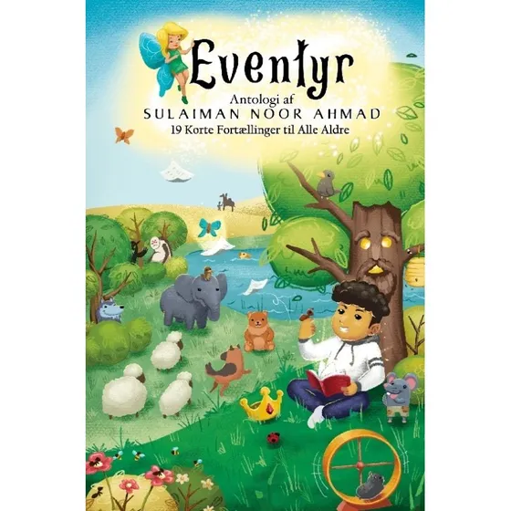 Eventyr: Antologi – 19 fortællinger af Sulaiman Noor Ahmad