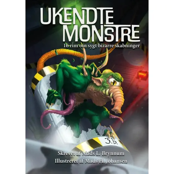 Ukendte Monstre – børnebog af Mads L. Brynnum