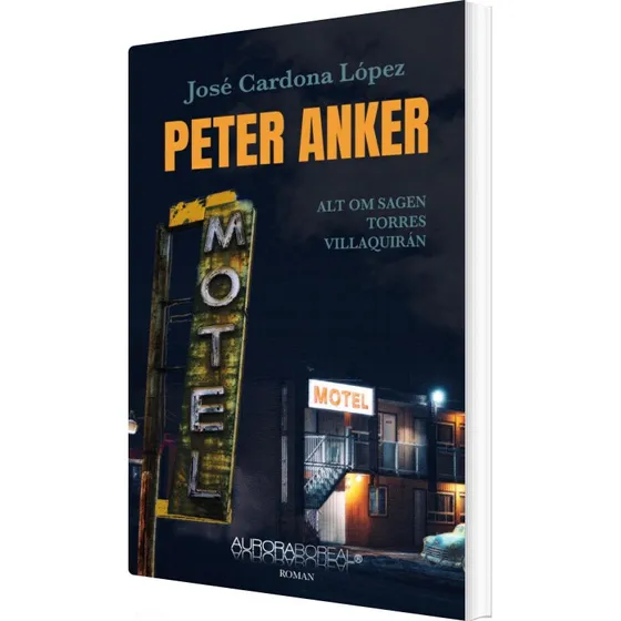 Peter Anker – José Cardona López (Hæftet roman)