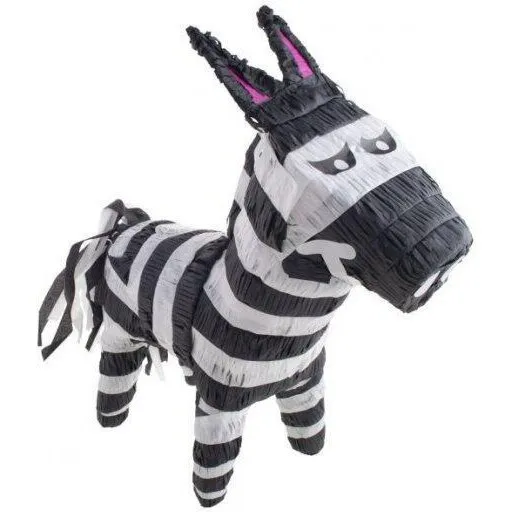 Pinata Zebra 48 cm