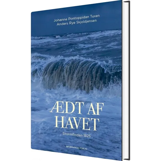 Ædt af havet – Stormfloden 1825 (hardback)