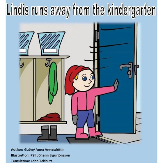 Lindís løber væk fra børnehaven
