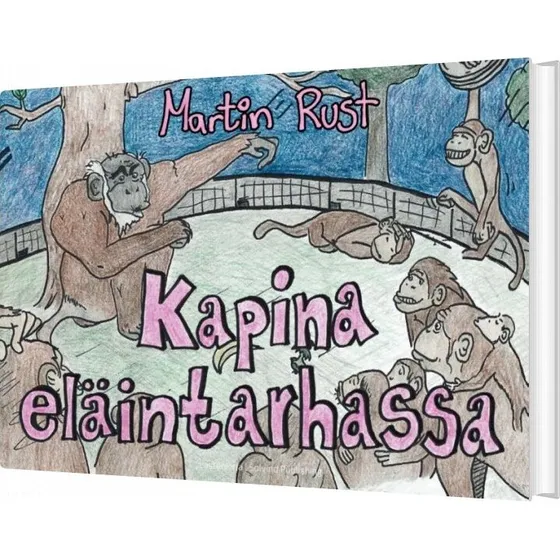 Kapina Eläintarhassa – Martin Rust (børnebog)