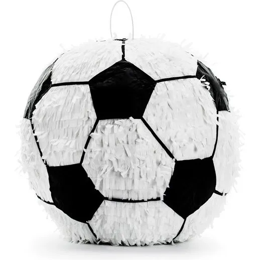 Fodbold Pinata Sort/Hvid 35 cm