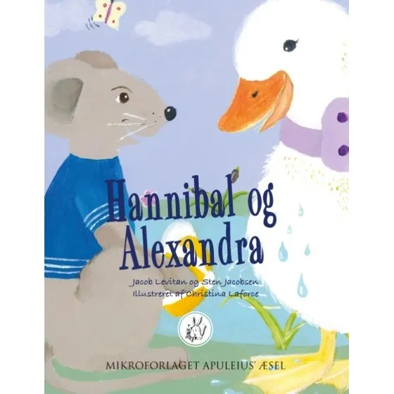 Hannibal og Alexandra – billedbog for børn og voksne